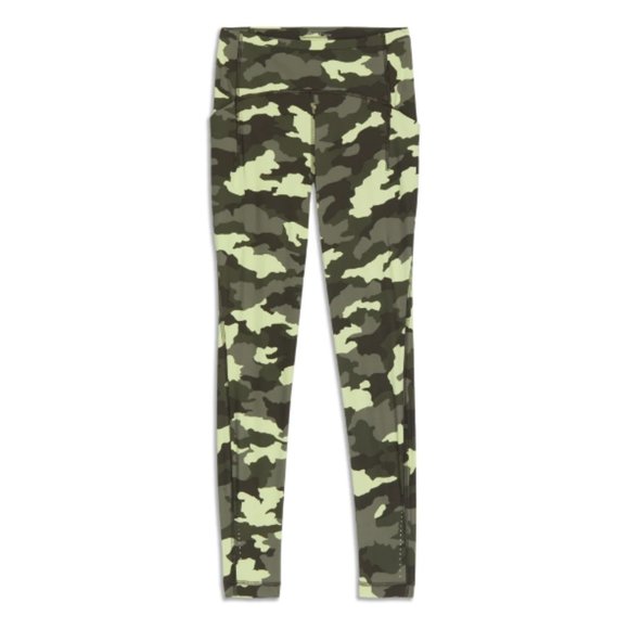 Lululemon Swift Speed High-Rise Tight 28",Heritage 365 Camo Crispin Size- 4 NWT - Picture 1 of 7